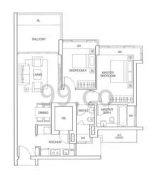 Dakota Residences (D14), Condominium #512497131
